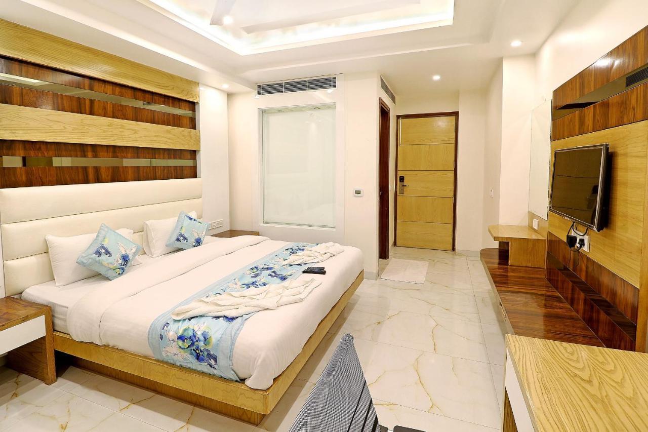 Hotel York Legacy -3 Minutes Walk From New Delhi Railway Station 'The 5 Star Ambience' Newly Built Екстер'єр фото