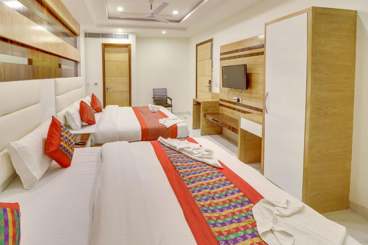 Hotel York Legacy -3 Minutes Walk From New Delhi Railway Station 'The 5 Star Ambience' Newly Built Екстер'єр фото