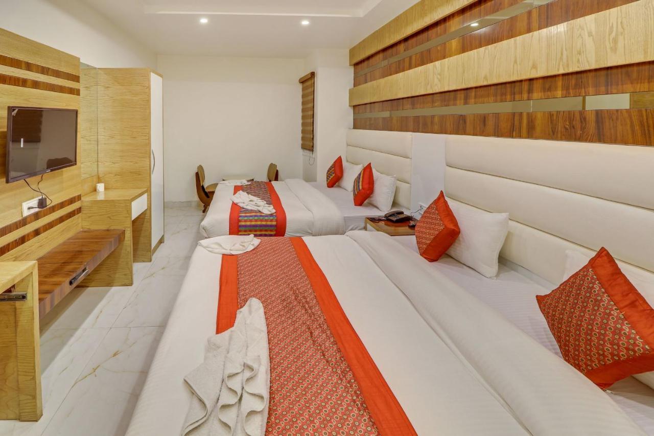 Hotel York Legacy -3 Minutes Walk From New Delhi Railway Station 'The 5 Star Ambience' Newly Built Екстер'єр фото