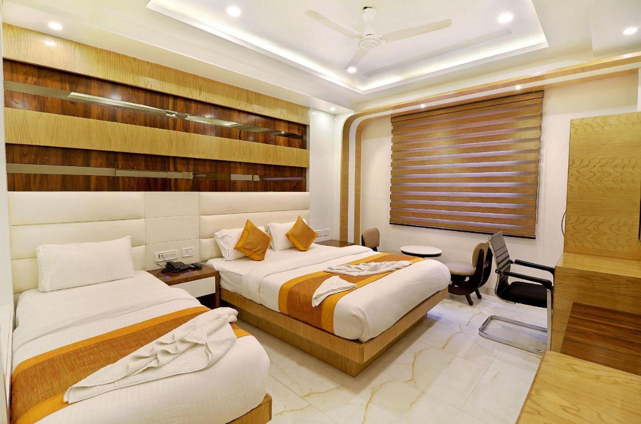 Hotel York Legacy -3 Minutes Walk From New Delhi Railway Station 'The 5 Star Ambience' Newly Built Екстер'єр фото