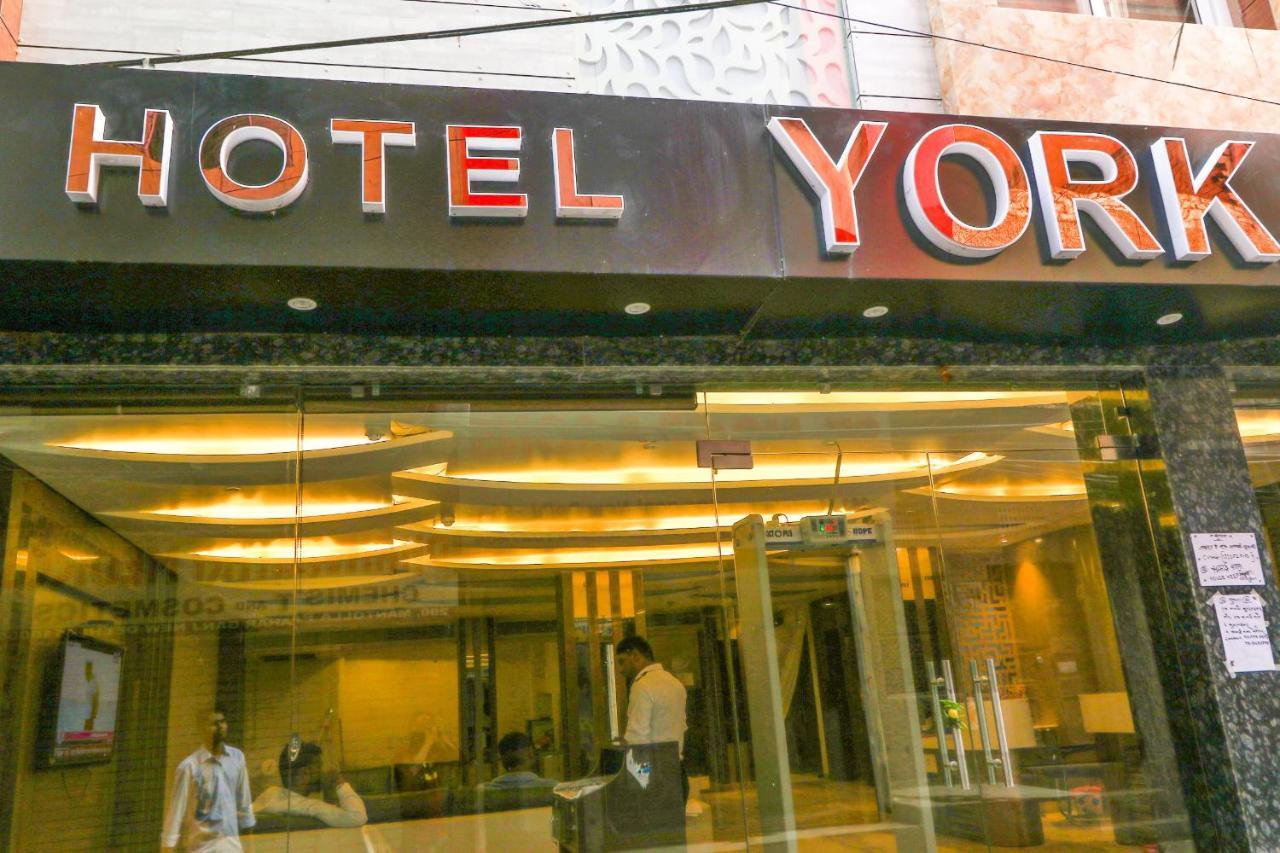 Hotel York Legacy -3 Minutes Walk From New Delhi Railway Station 'The 5 Star Ambience' Newly Built Екстер'єр фото
