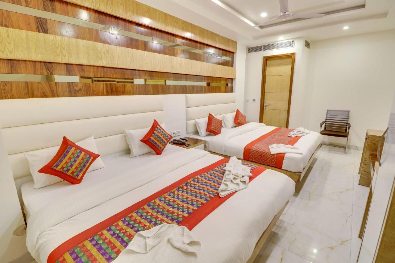 Hotel York Legacy -3 Minutes Walk From New Delhi Railway Station 'The 5 Star Ambience' Newly Built Екстер'єр фото